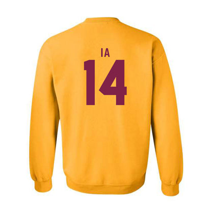 Arizona State - NCAA Football : Aaron Ia - Classic Shersey Crewneck Sweatshirt-1