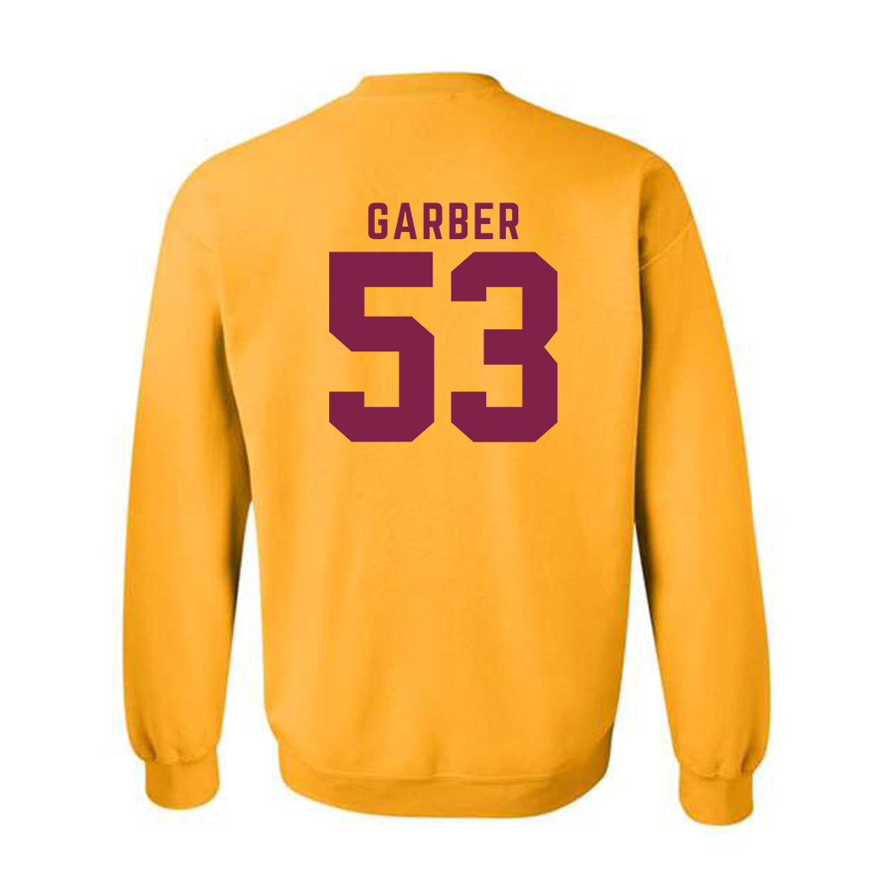 Arizona State - NCAA Baseball : Jonny Garber - Classic Shersey Crewneck Sweatshirt-1