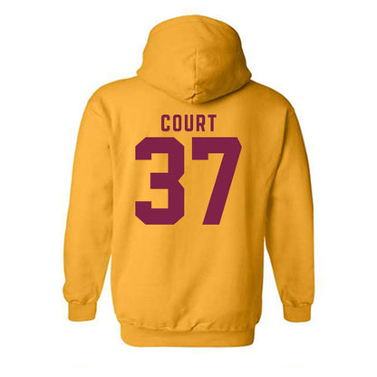 Arizona State - NCAA Men's Ice Hockey : Sam Court - Classic Shersey Hooded Sweatshirt
