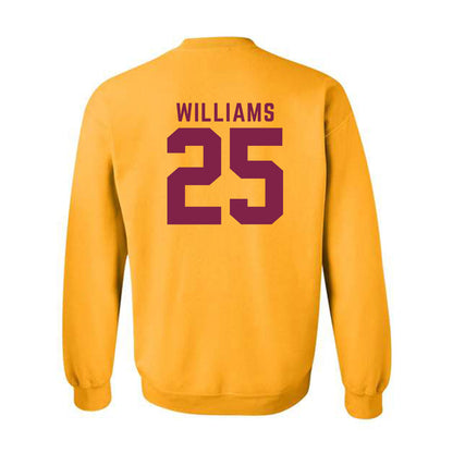 Arizona State - NCAA Men's Basketball : Jordan Williams - Classic Shersey Crewneck Sweatshirt