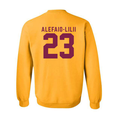 Arizona State - NCAA Football : Benjamin Alefaio-Lilii - Classic Shersey Crewneck Sweatshirt-1