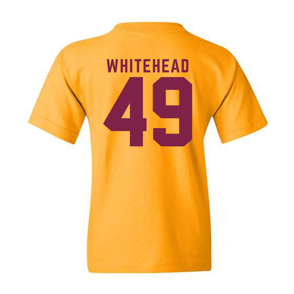 Arizona State - NCAA Men's Ice Hockey : Braxton Whitehead - Classic Shersey Youth T-Shirt-1