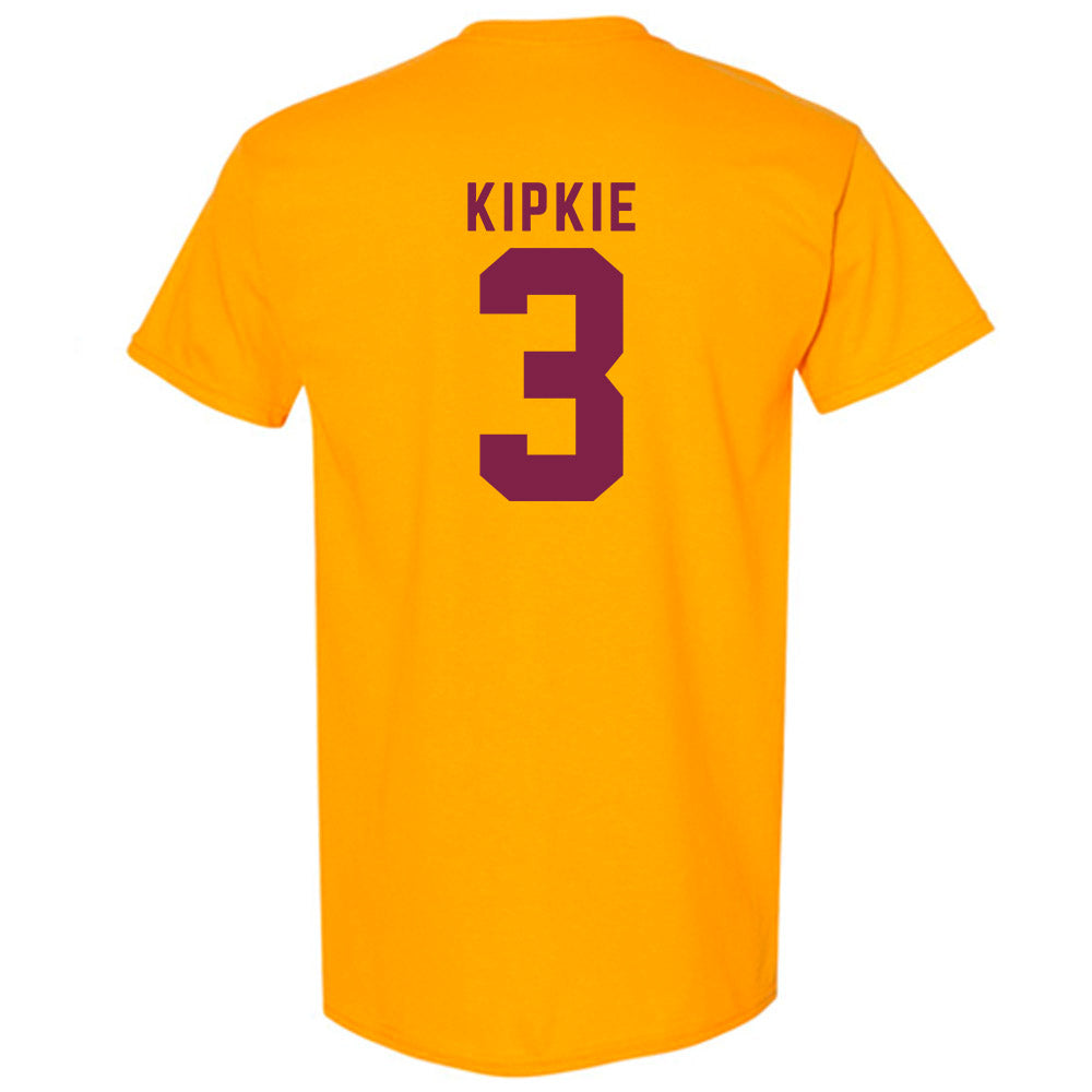 Arizona State - NCAA Men's Ice Hockey : Justin Kipkie - Classic Shersey T-Shirt-1