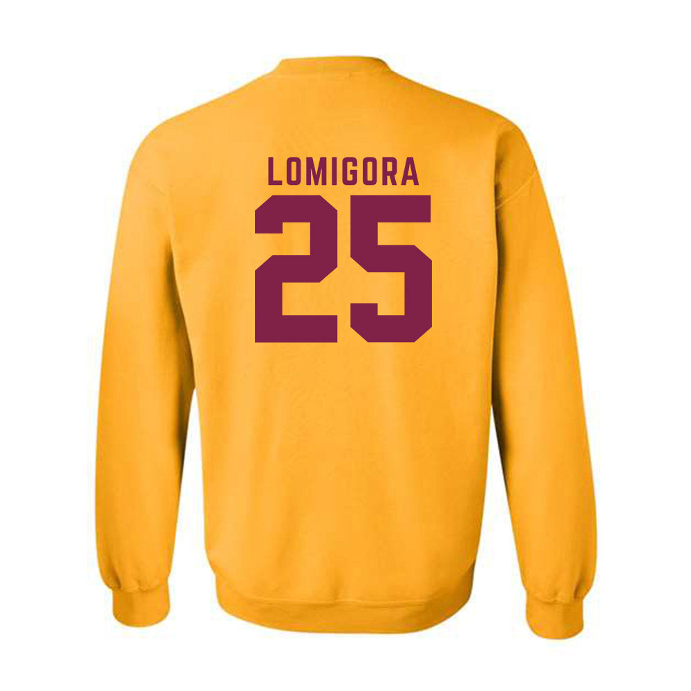 Arizona State - NCAA Women's Volleyball : Ella Lomigora - Classic Shersey Crewneck Sweatshirt-1