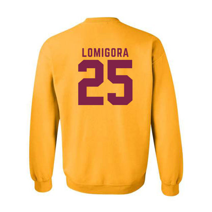 Arizona State - NCAA Women's Volleyball : Ella Lomigora - Classic Shersey Crewneck Sweatshirt-1
