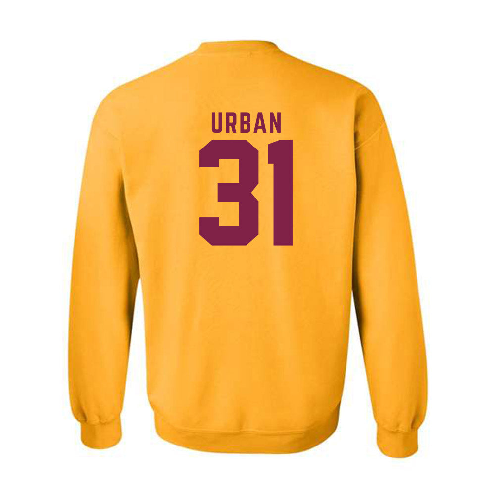 Arizona State - NCAA Men's Ice Hockey : Samuel Urban - Classic Shersey Crewneck Sweatshirt-1