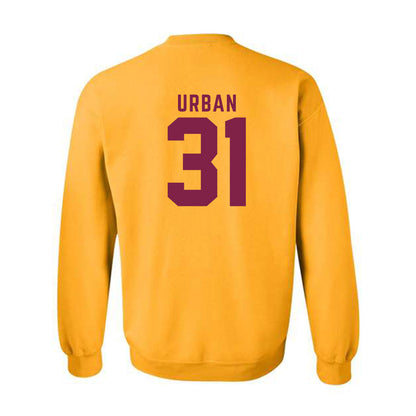 Arizona State - NCAA Men's Ice Hockey : Samuel Urban - Classic Shersey Crewneck Sweatshirt-1