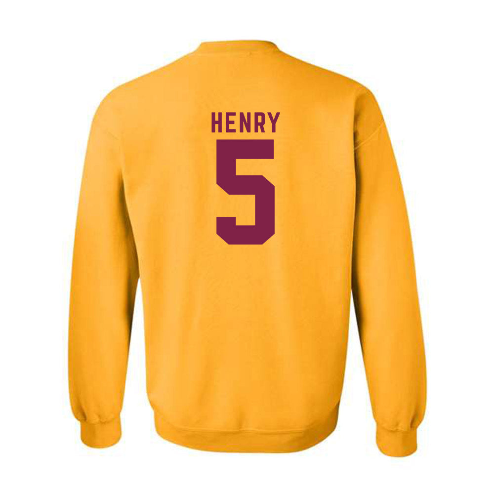 Arizona State - NCAA Women's Volleyball : Sydney Henry - Classic Shersey Crewneck Sweatshirt-1