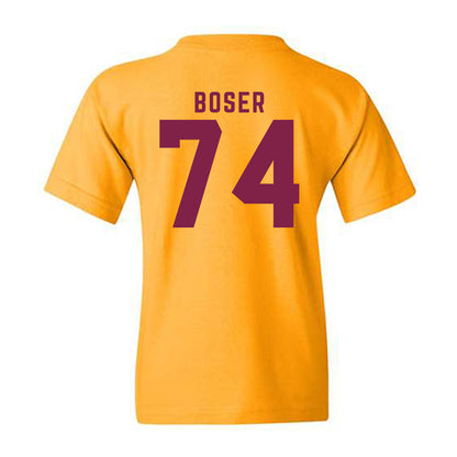 Arizona State - NCAA Men's Ice Hockey : Brasen Boser - Classic Shersey Youth T-Shirt-1