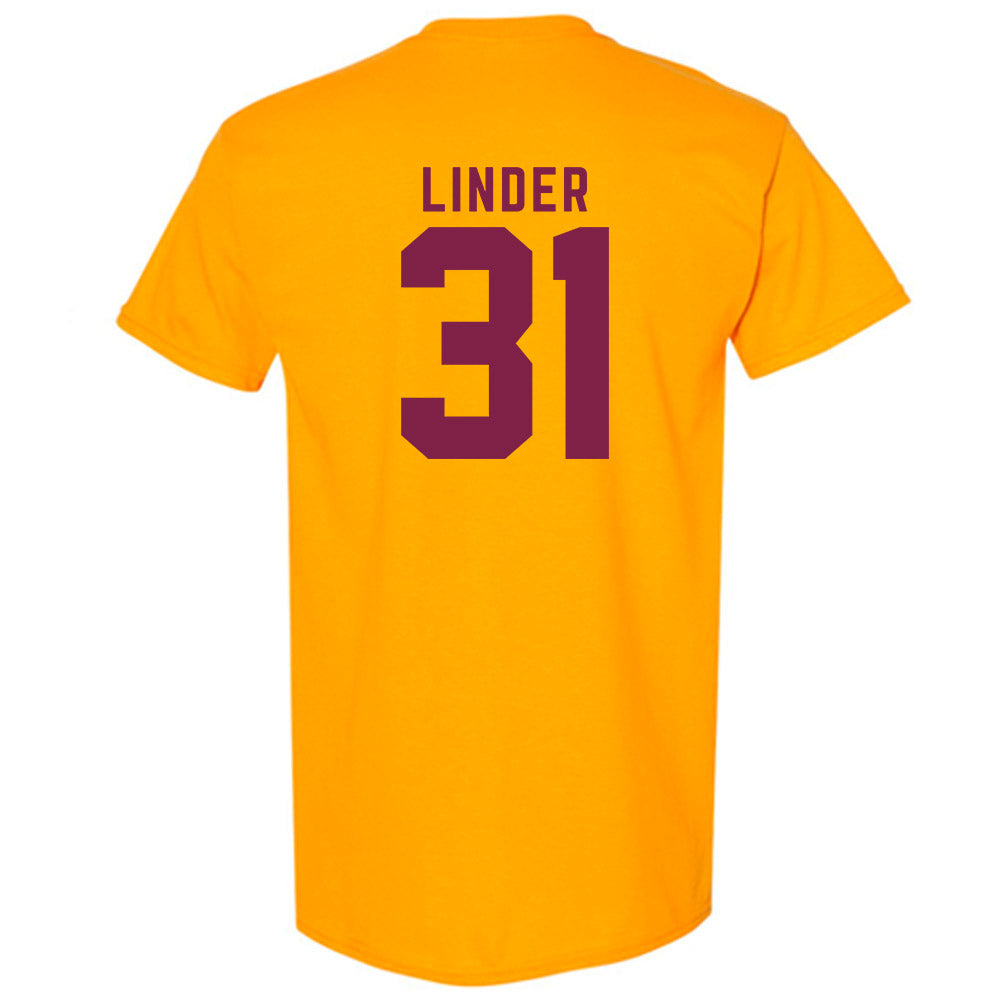 Arizona State - NCAA Baseball : Colin Linder - Classic Shersey T-Shirt-1