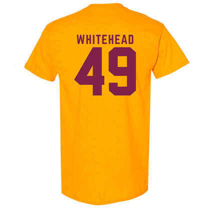 Arizona State - NCAA Men's Ice Hockey : Braxton Whitehead - Classic Shersey T-Shirt-1