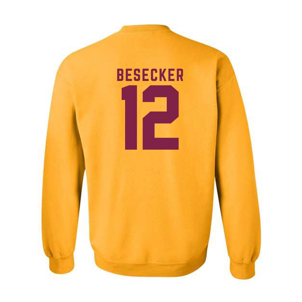 Arizona State - NCAA Beach Volleyball : Arden Besecker - Classic Shersey Crewneck Sweatshirt