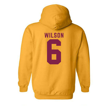 Arizona State - NCAA Football : Adrian Wilson - Classic Shersey Hooded Sweatshirt-1