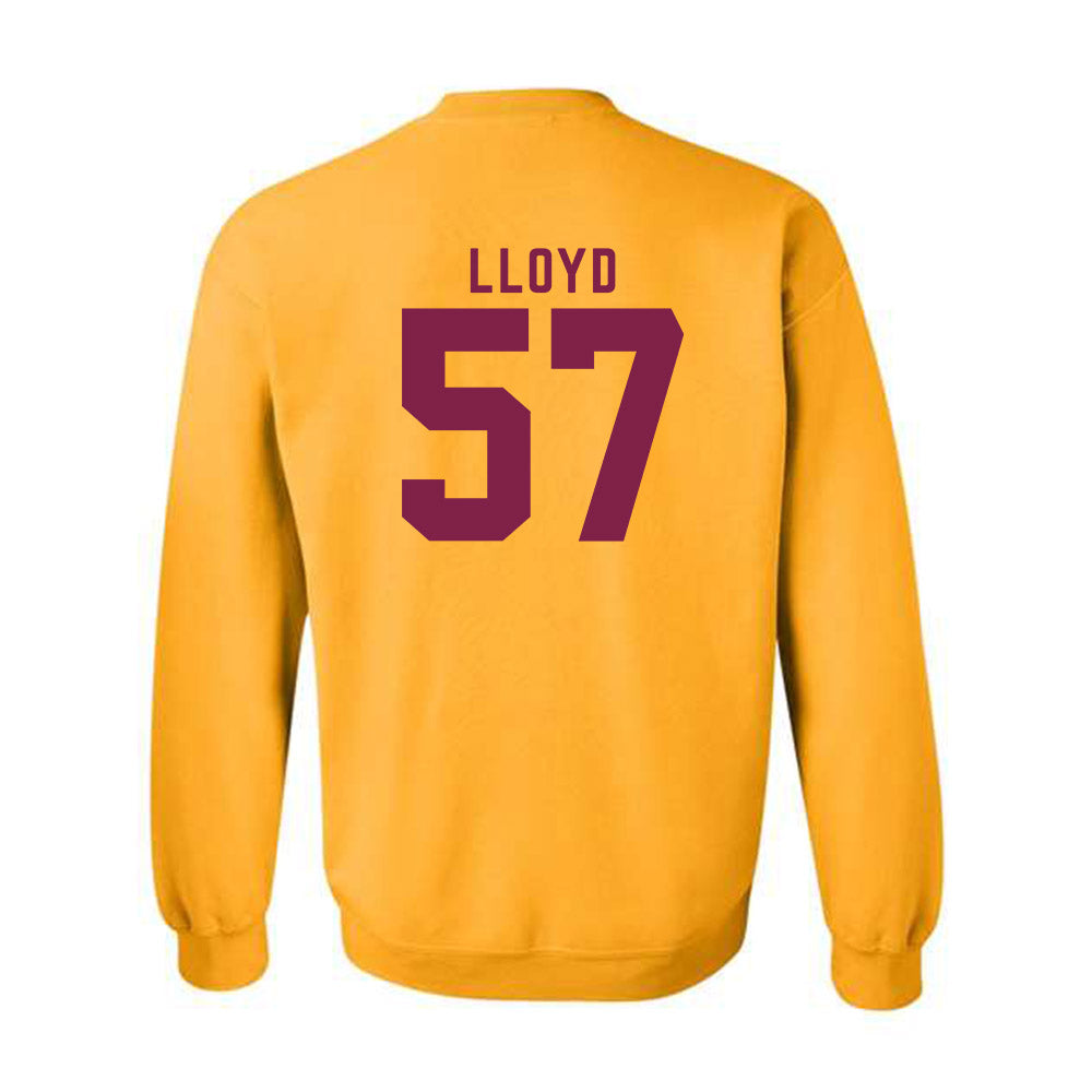 Arizona State - NCAA Football : Brandon Lloyd - Classic Shersey Crewneck Sweatshirt-1