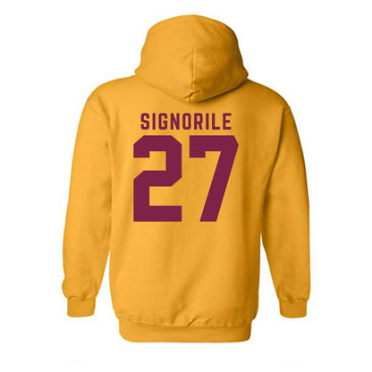 Arizona State - NCAA Women's Lacrosse : Maddy Signorile - Classic Shersey Hooded Sweatshirt