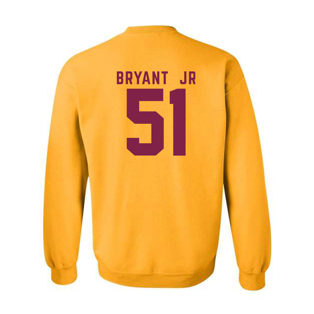Arizona State - NCAA Football : Desean Bryant Jr - Classic Shersey Crewneck Sweatshirt-1