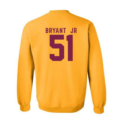 Arizona State - NCAA Football : Desean Bryant Jr - Classic Shersey Crewneck Sweatshirt-1