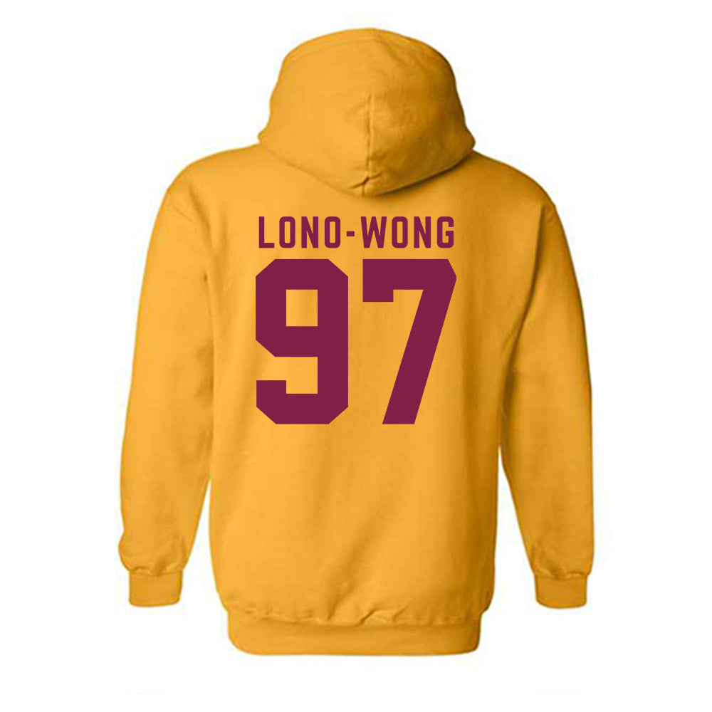 Arizona State - NCAA Football : Blazen Lono-Wong - Classic Shersey Hooded Sweatshirt-1