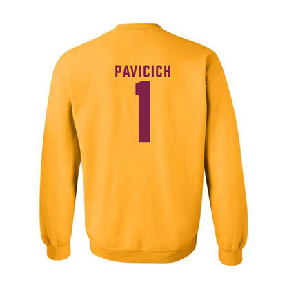 Arizona State - NCAA Men's Ice Hockey : Luke Pavicich - Classic Shersey Crewneck Sweatshirt