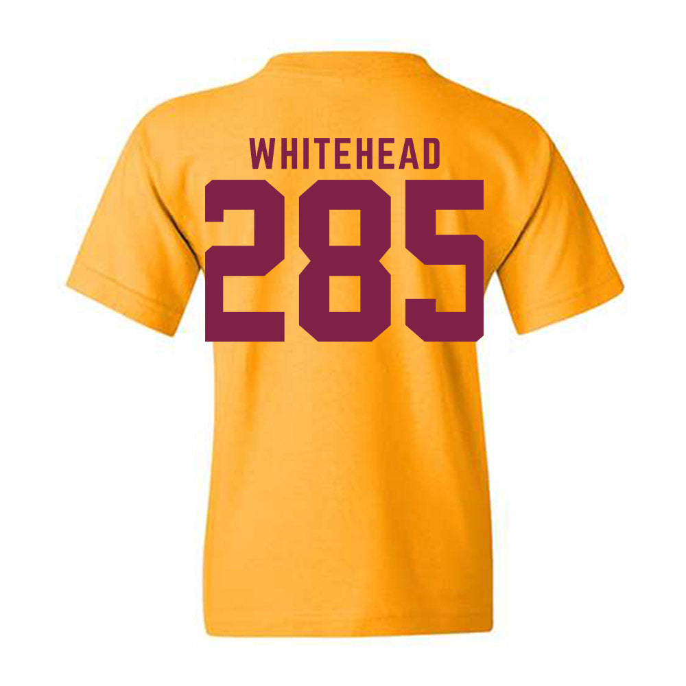 Arizona State - NCAA Wrestling : Melvin Whitehead - Classic Shersey Youth T-Shirt-1