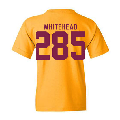 Arizona State - NCAA Wrestling : Melvin Whitehead - Classic Shersey Youth T-Shirt-1