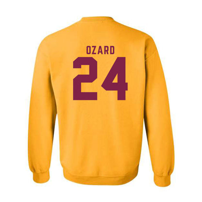 Arizona State - NCAA Women's Soccer : Katherine Ozard - Classic Shersey Crewneck Sweatshirt-1