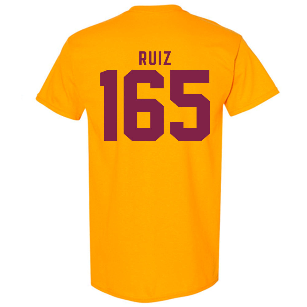 Arizona State - NCAA Wrestling : Nicco Ruiz - Classic Shersey T-Shirt-1