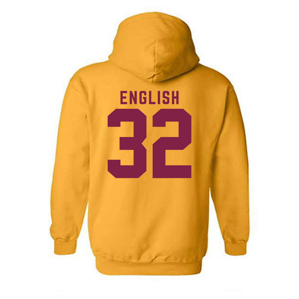 Arizona State - NCAA Football : Deric English - Classic Shersey Hooded Sweatshirt