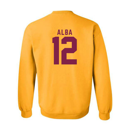 Arizona State - NCAA Baseball : Jaden Alba - Classic Shersey Crewneck Sweatshirt-1