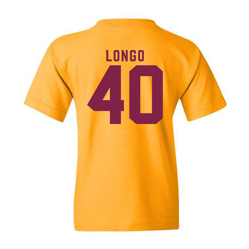 Arizona State - NCAA Women's Lacrosse : Angelina Longo - Classic Shersey Youth T-Shirt