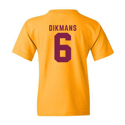 Arizona State - NCAA Women's Water Polo : Jasmijn Dikmans - Classic Shersey Youth T-Shirt-1
