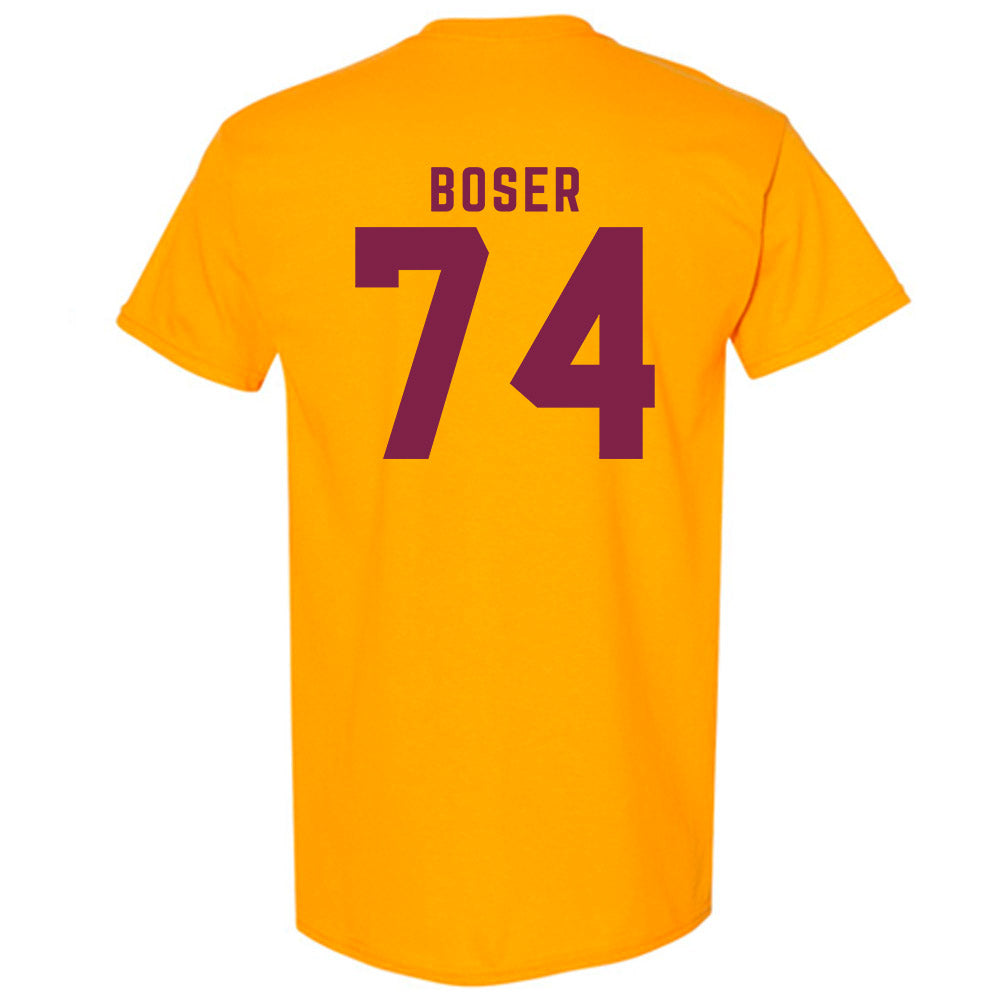 Arizona State - NCAA Men's Ice Hockey : Brasen Boser - Classic Shersey T-Shirt-1