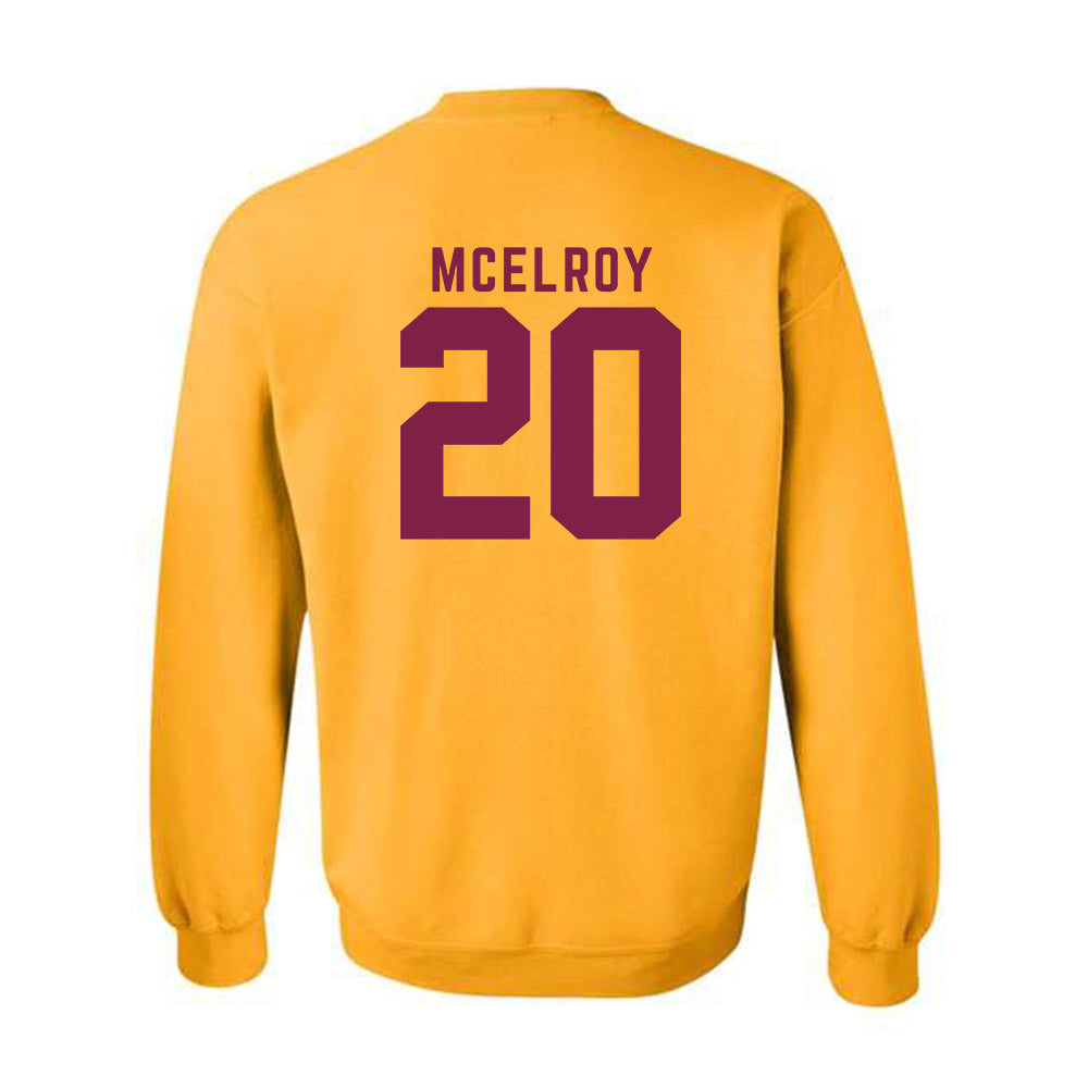 Arizona State - NCAA Beach Volleyball : Olivia McElroy - Classic Shersey Crewneck Sweatshirt