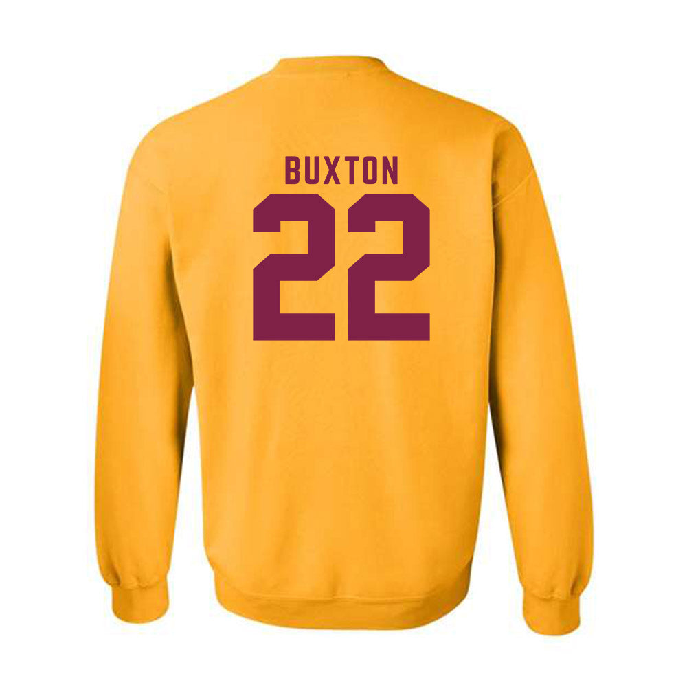 Arizona State - NCAA Baseball : Eli Buxton - Classic Shersey Crewneck Sweatshirt-1