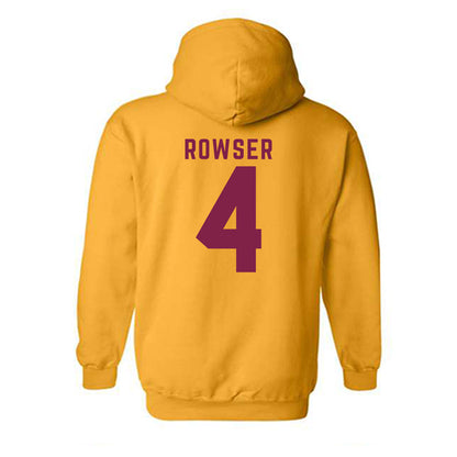 Arizona State - NCAA Football : Myles Rowser - Classic Shersey Hooded Sweatshirt-1