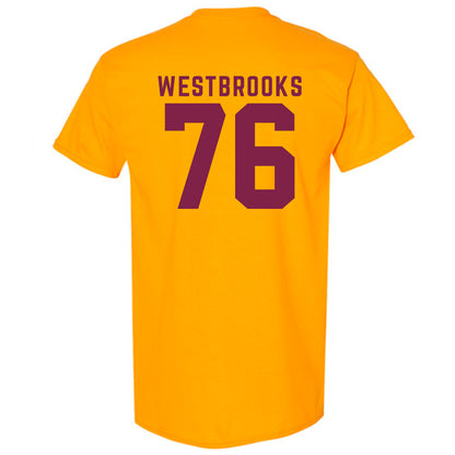 Arizona State - NCAA Football : Champ Westbrooks - Classic Shersey T-Shirt-1