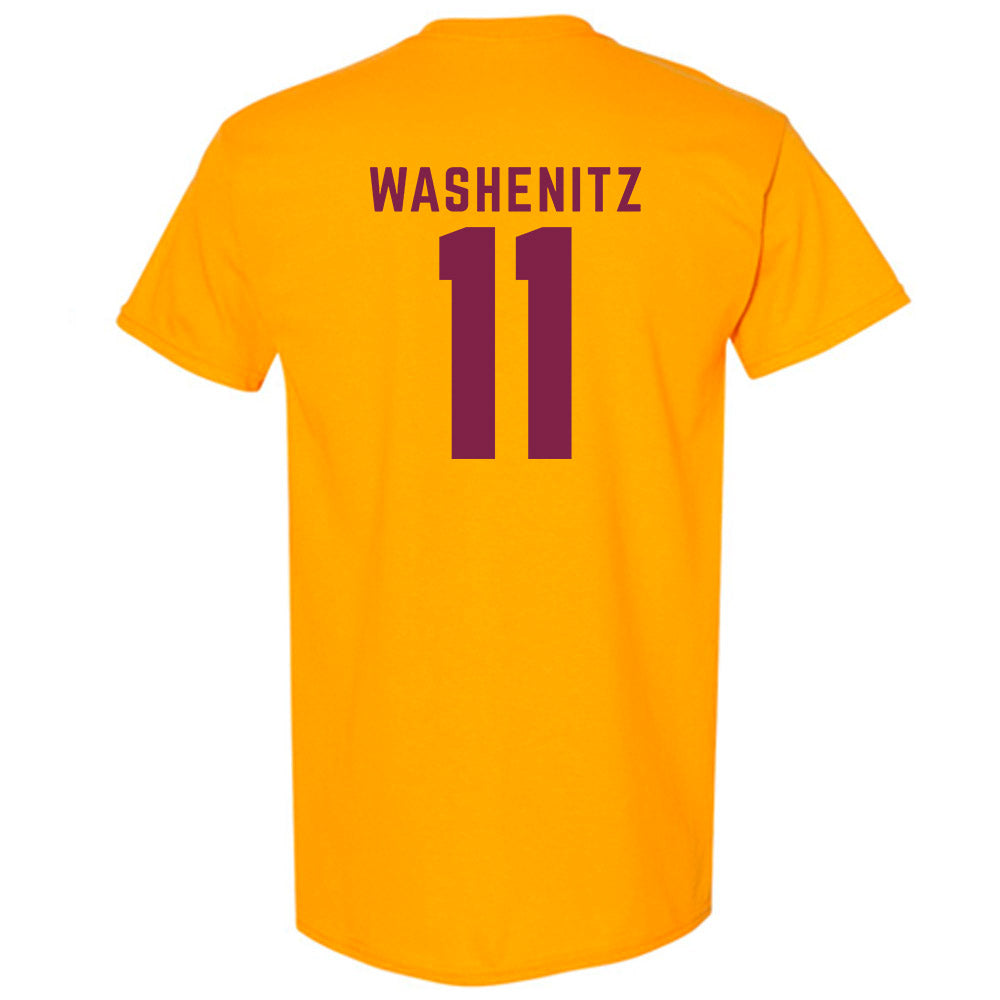 Arizona State - NCAA Women's Basketball : Marley Washenitz - Classic Shersey T-Shirt-1