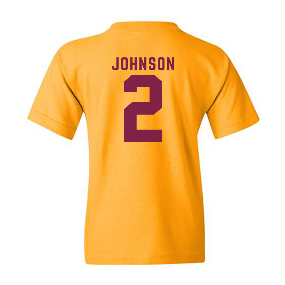 Arizona State - NCAA Men's Basketball : Anthony Johnson - Classic Shersey Youth T-Shirt-1