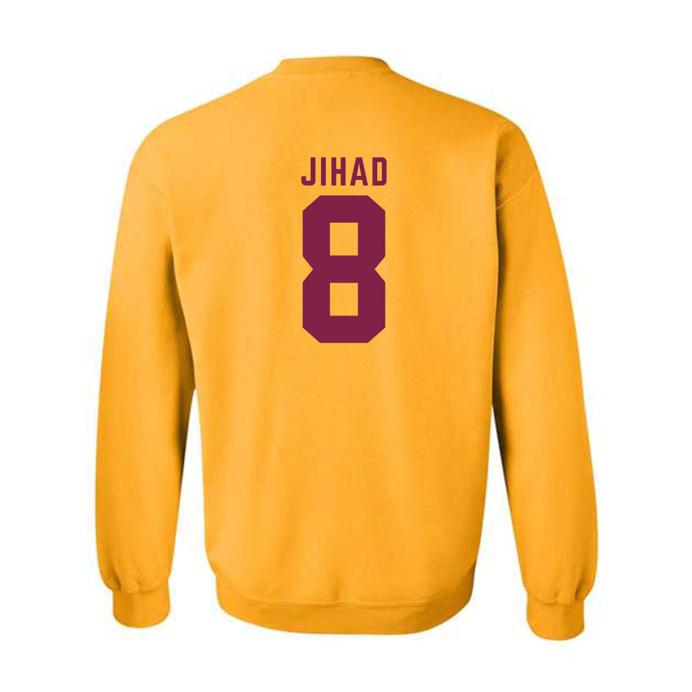 Arizona State - NCAA Men's Basketball : Basheer Jihad - Classic Shersey Crewneck Sweatshirt