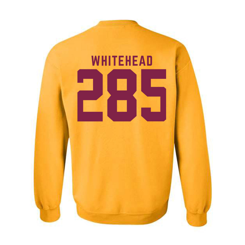 Arizona State - NCAA Wrestling : Melvin Whitehead - Classic Shersey Crewneck Sweatshirt-1