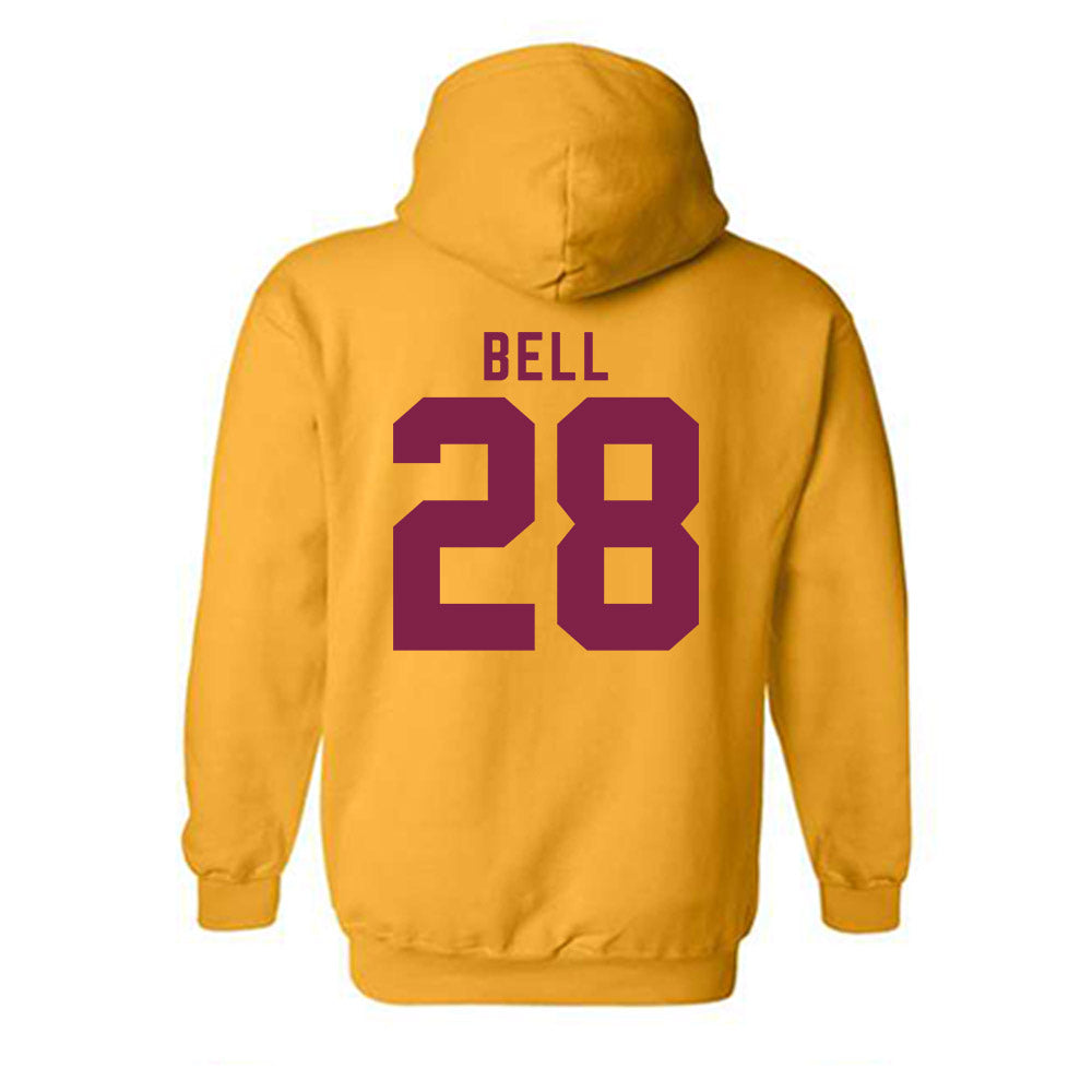 Arizona State - NCAA Women's Soccer : Norah Bell - Classic Shersey Hooded Sweatshirt-1