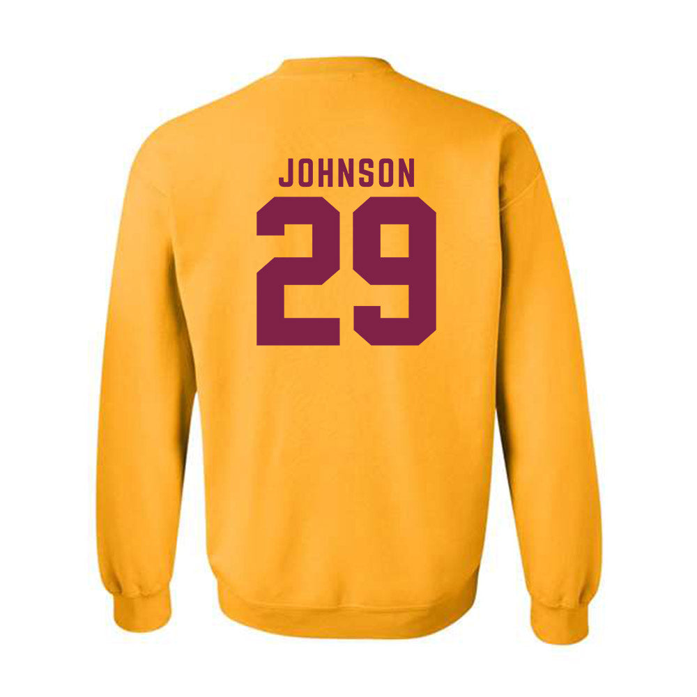 Arizona State - NCAA Football : Plas Johnson - Classic Shersey Crewneck Sweatshirt