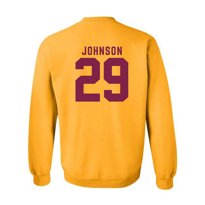 Arizona State - NCAA Football : Plas Johnson - Classic Shersey Crewneck Sweatshirt