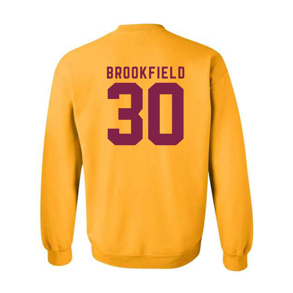 Arizona State - NCAA Women's Lacrosse : Berit Brookfield - Classic Shersey Crewneck Sweatshirt