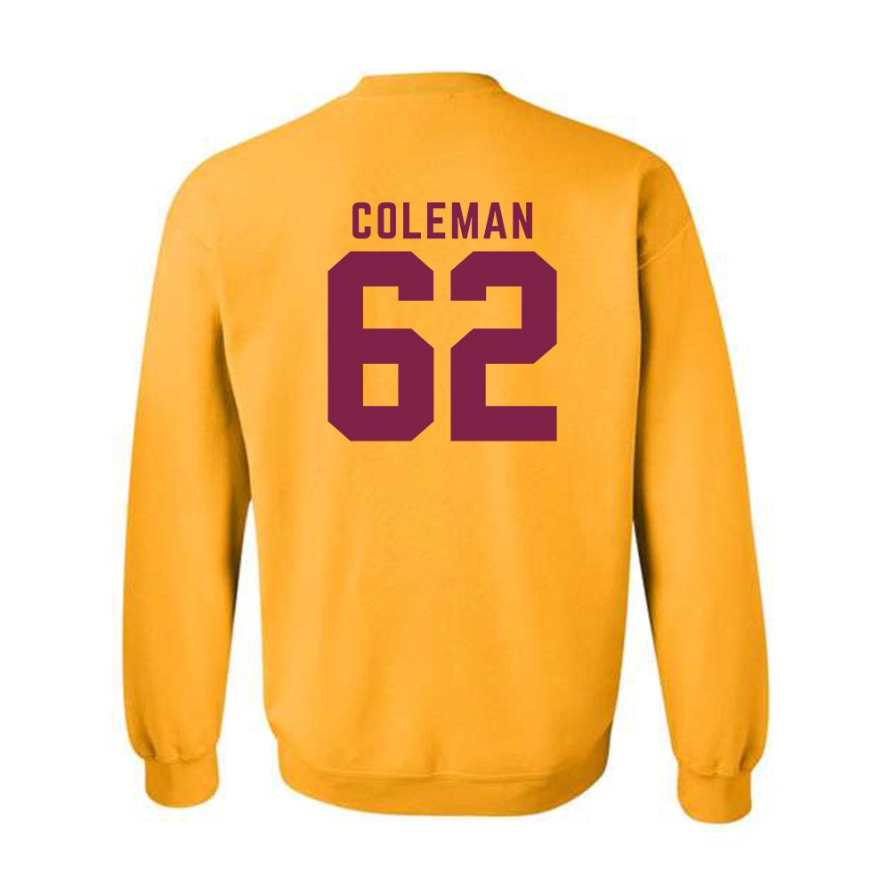 Arizona State - NCAA Football : Ben Coleman - Classic Shersey Crewneck Sweatshirt