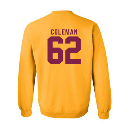 Arizona State - NCAA Football : Ben Coleman - Classic Shersey Crewneck Sweatshirt