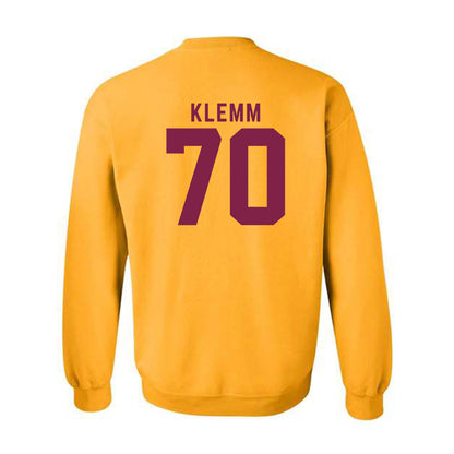 Arizona State - NCAA Football : Jalen Klemm - Classic Shersey Crewneck Sweatshirt-1