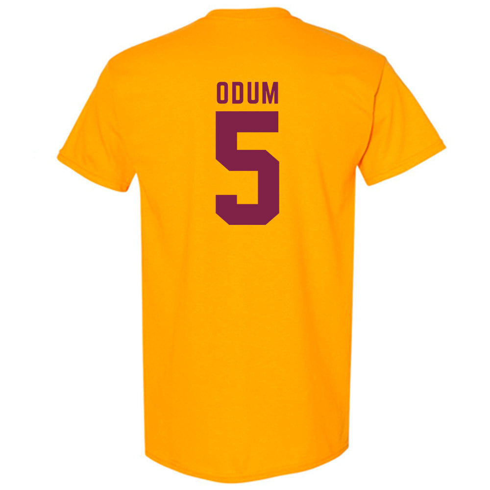 Arizona State - NCAA Men's Basketball : Moe Odum - Classic Shersey T-Shirt-1