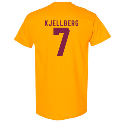 Arizona State - NCAA Men's Ice Hockey : Joel Kjellberg - Classic Shersey T-Shirt