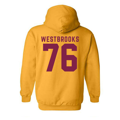 Arizona State - NCAA Football : Champ Westbrooks - Classic Shersey Hooded Sweatshirt-1